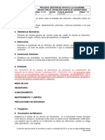 Instructivo de Operación Espectrofotometro