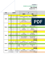 REVISI 26 Juli JADWAL PELAJARAN DARING SEMESTER GANJIL 2020-2021