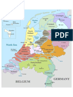 Map Netherlands