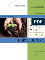 Horticultura Generalidades