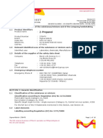 Safety Data Sheet: 2-Propanol