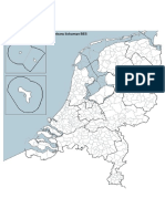 Map Netherlands Provinces Municipalities