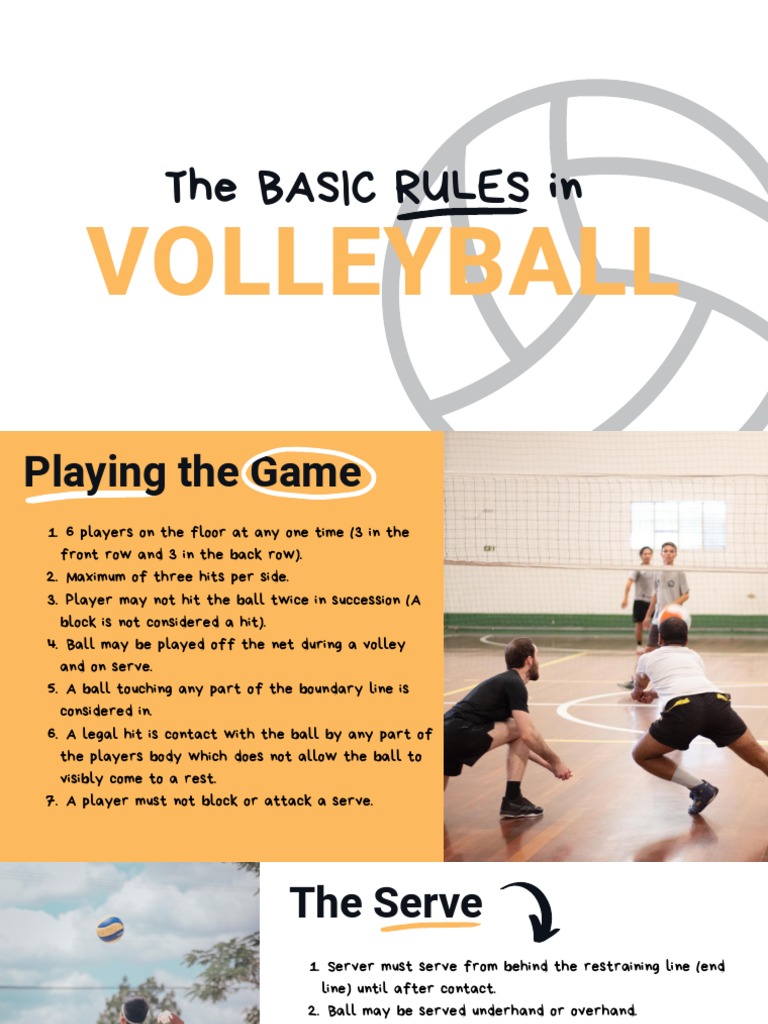 Volleyball Pdf Pdf Volleyball Team Sports