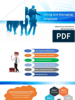 Hiring and Managing Employee CH 16