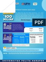 Informasi Pendaftaran UPH 2021-2022 (SDH) PDF