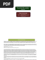 Download Goal Directed Budget 2012 by Michael D Vogt SN47600500 doc pdf