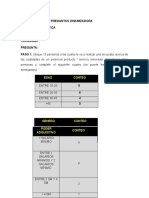 Presguntas Dinamizadoras