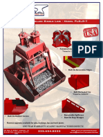 Radio Controlled Single Line - Model PLSLR-7: Patented Cluster Sheaves