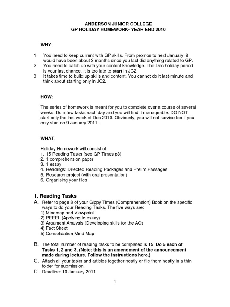 A holiday to remember essay picture