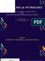 PPT MINERALOGI DAN PETROLOGI BUKU MINERAL LOGAM BAB V & VI MUHAMMAD IQBAL JULIAN ARRIZKY (1710115210015).pptx