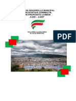 Facatativa Correcta Un Proposito Comun 20202024 PDF