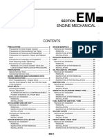 Engine Mechanical: Section