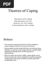 Manual Coping Strategies Inventory | PDF | Coping (Psychology) | Emotions