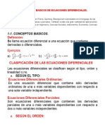 Complento A Conceptos Básicos de EDO