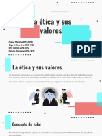 La Etica y Sus Valores - Grupo 1 PDF