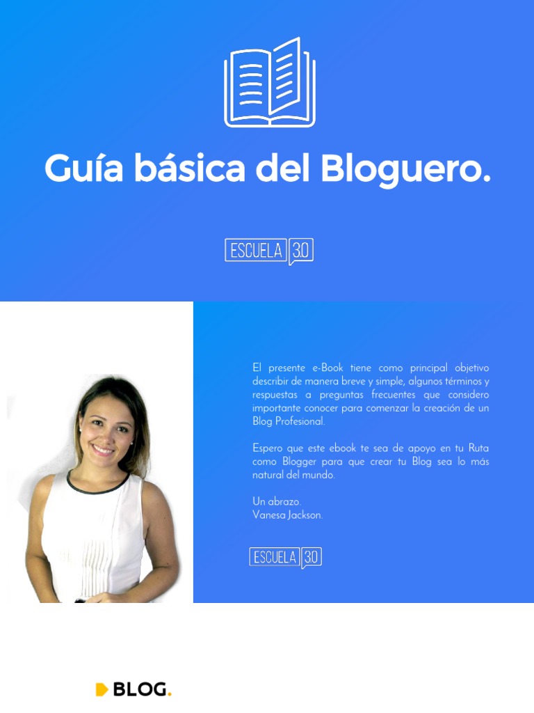 002 Teoria-Del-Blog | PDF | Blog | Hojas de estilo en cascada