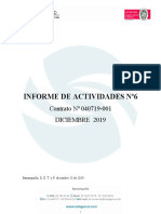 Informe - Diciembre 2019 #2