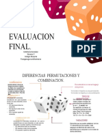 Diferencia de Combinación, Variación y Permutacion .