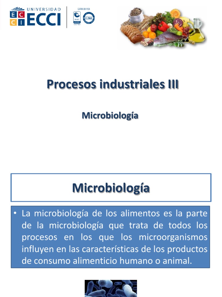 Microbiologia de Alimentos | PDF | Las bacterias | Diarrea