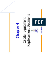 4 - Chapter Four Cap Equipment Repl Decisions 2010 (Compatibility Mode)