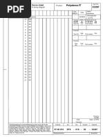 Siemens Polydoros IT X2287: Surve Sheet