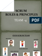 Scrum Roles & Principles: Team - 4