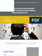 Eksperimen PPT Selasa