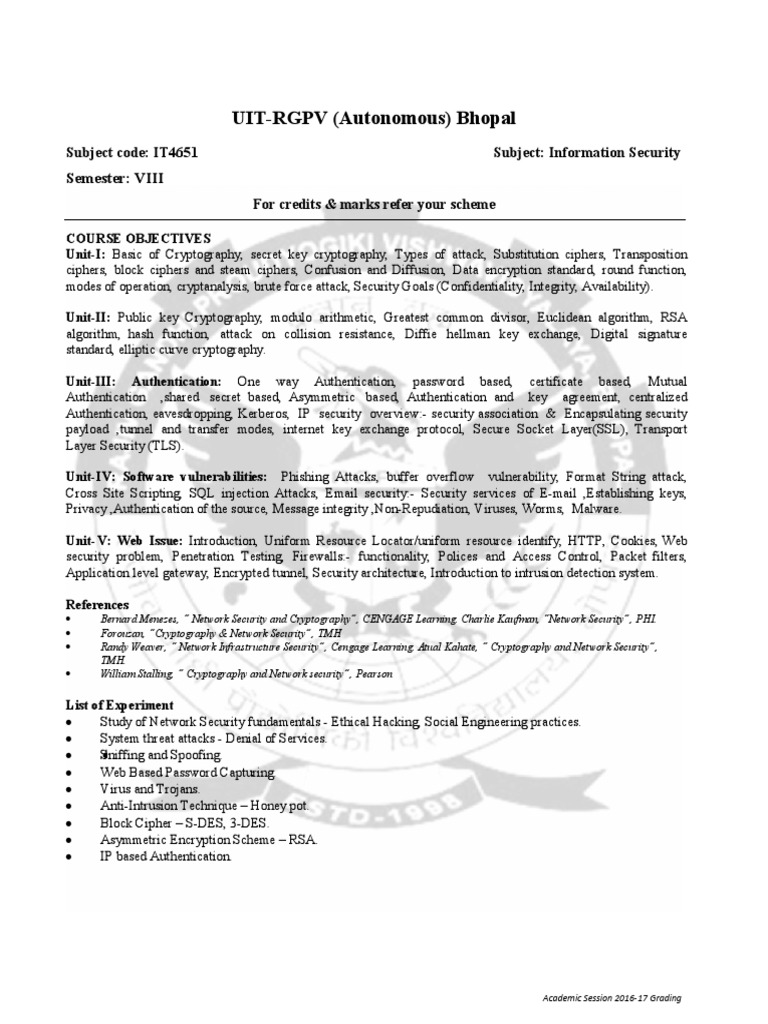 8th Sem261116074340 | PDF | Cryptography | Transport Layer Security