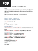 Download Policy Routing for multi-homed Linux Servers by Joel DeGan SN47601354 doc pdf