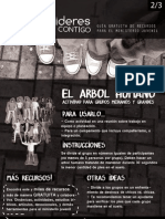 ParalideresContigo - Arbol Humano - 2 de 3