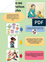 Cambio de Ropa en Niños de 1 Año PDF