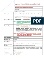 Job Details - Management Trainee Maintenance (Electrical).pdf