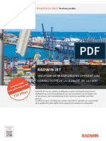 French Brochure - Radwin JET PTMP FOR PRIVATE NETWORKS