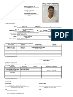 Ar-I (Athlete Record) : Duldulao Frederick L