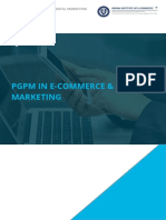 PGPM in E-Commerce & Digital Marketing: Syllabus