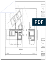 Working Drawing: Excavation Plan