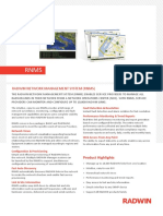 RADWIN Data Sheet: Radwin Network Management System (RNMS)