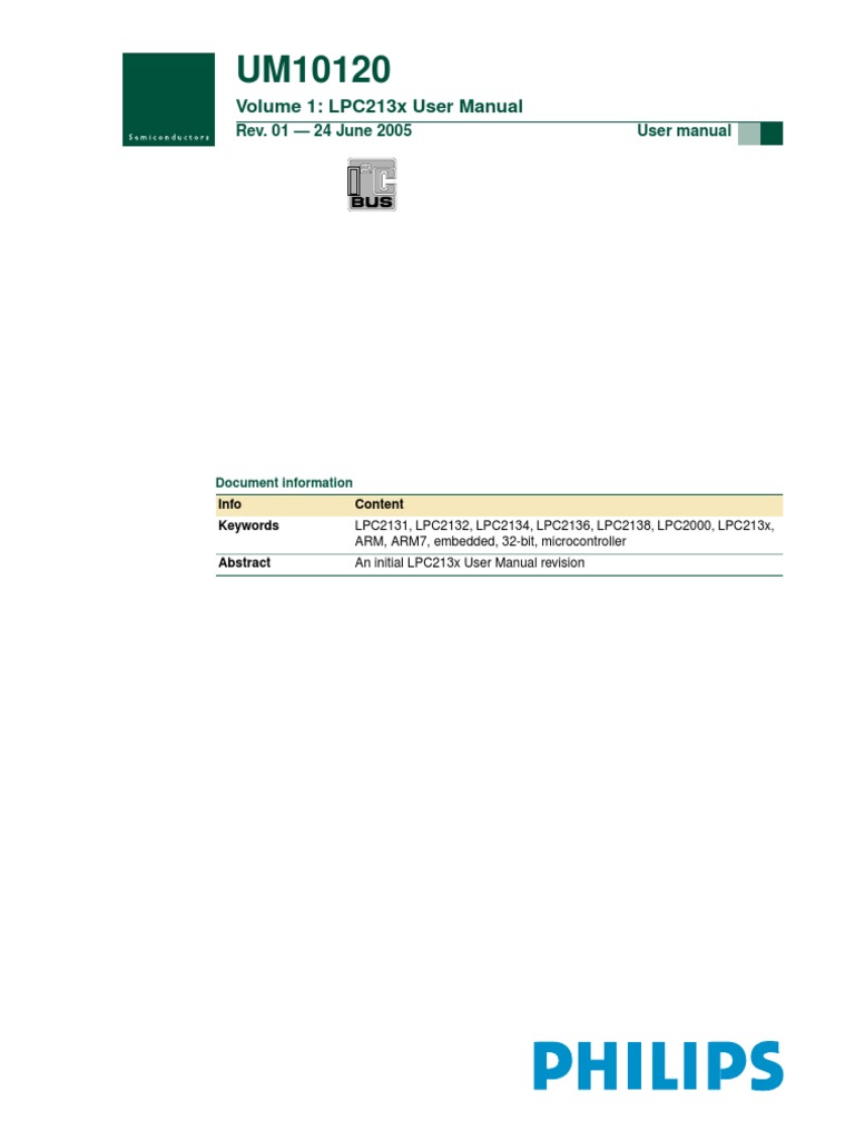 LPC User Manual | PDF