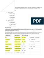 3.tipul de Date