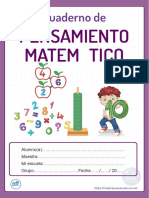 Pensamiento Matemc3a1tico 2 PDF