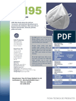 Fichas Técnicas y Certificaciones - KN95 EN COLOMBIA PDF