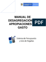 Manual de Usuario Desagregacion Gastos Administracion PDF