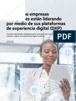 Plataformas de Experiencia Digital DXP Progress