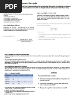 PCA - Principal Component Analysis: Step by Step Computation of PCA