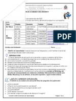Guía de La Semana 5 Del Periodo 3 PDF