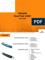 2009 Wartsila dual fuel LNGC presentation