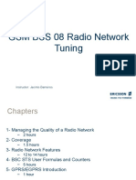 GSM BSS 08 Radio Network Tuning: Instructor: Jacinto Barreiros