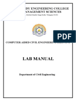 Autocad Manual 2020