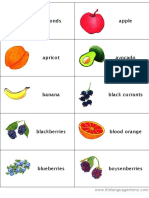 Fruit-Berries-Vegetables-and-Mushroom-Flashcards