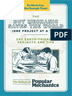 The Boy Mechanic Saves The World (One Project at A Time) - 252 Earth-Friendly Projects and Tips PDF